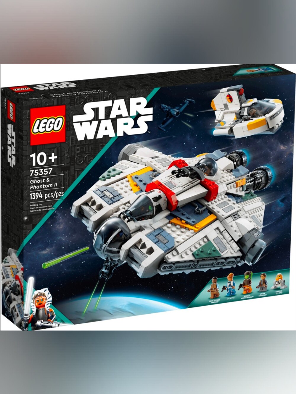 LEGO Star Wars: Ghost & Phantom II (75357)